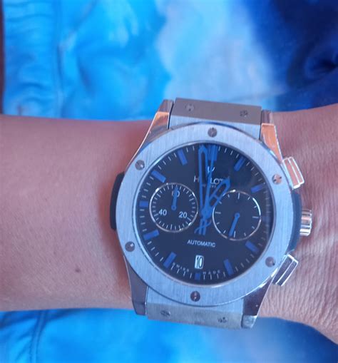 kais za hublot sat|Hublot .